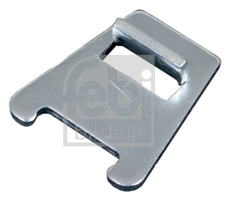 FEBI BILSTEIN 07276 - Halteblech, Bremsbackenbolzen