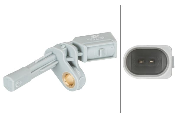 HELLA 6PU 012 806-971 - Sensor, Raddrehzahl
