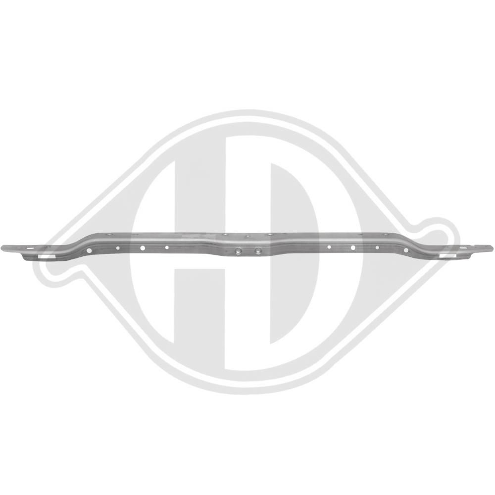 DIEDERICHS 1219130 - Frontverkleidung