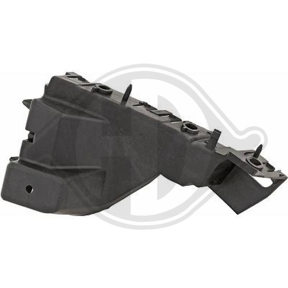 DIEDERICHS 1075262 - Halter, Stoßfänger