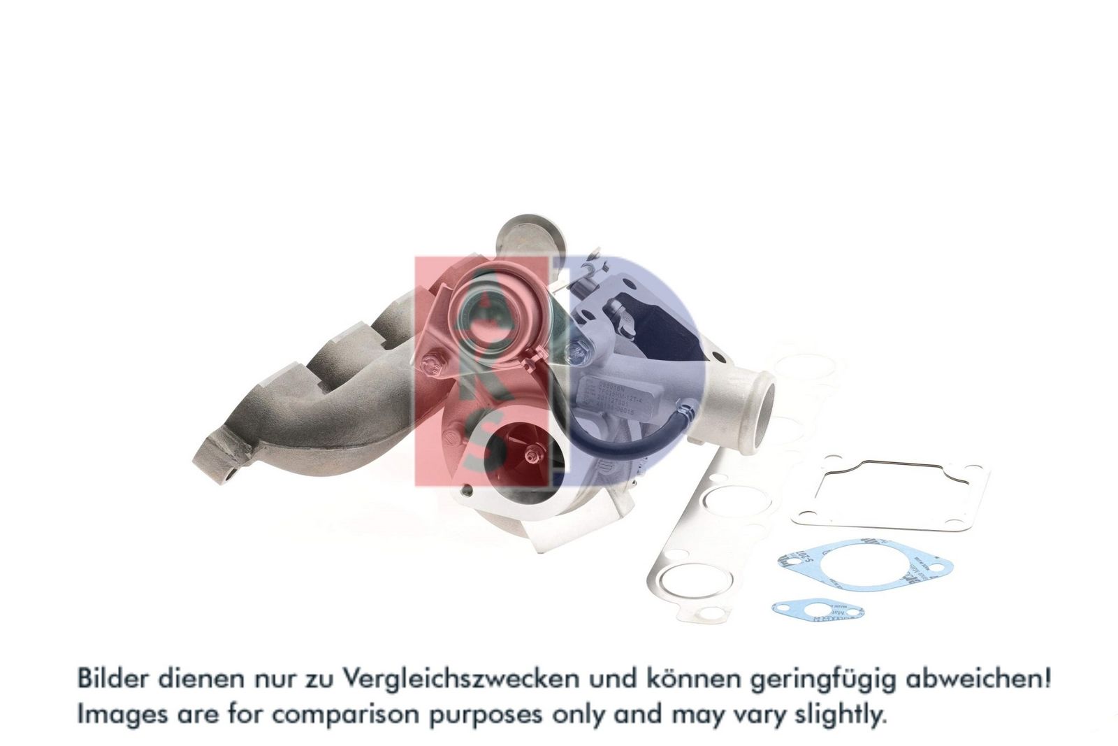 AKS DASIS 095016N - Lader, Aufladung