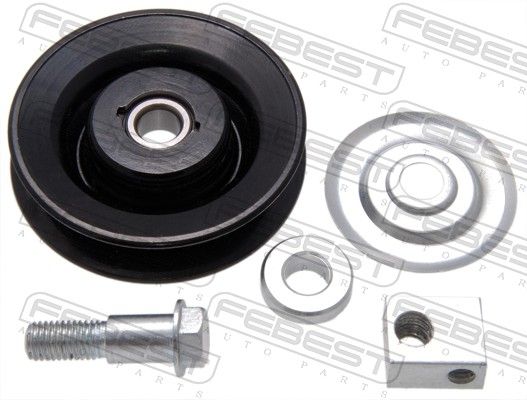 FEBEST 0487-V75 - Spannrolle, Keilrippenriemen