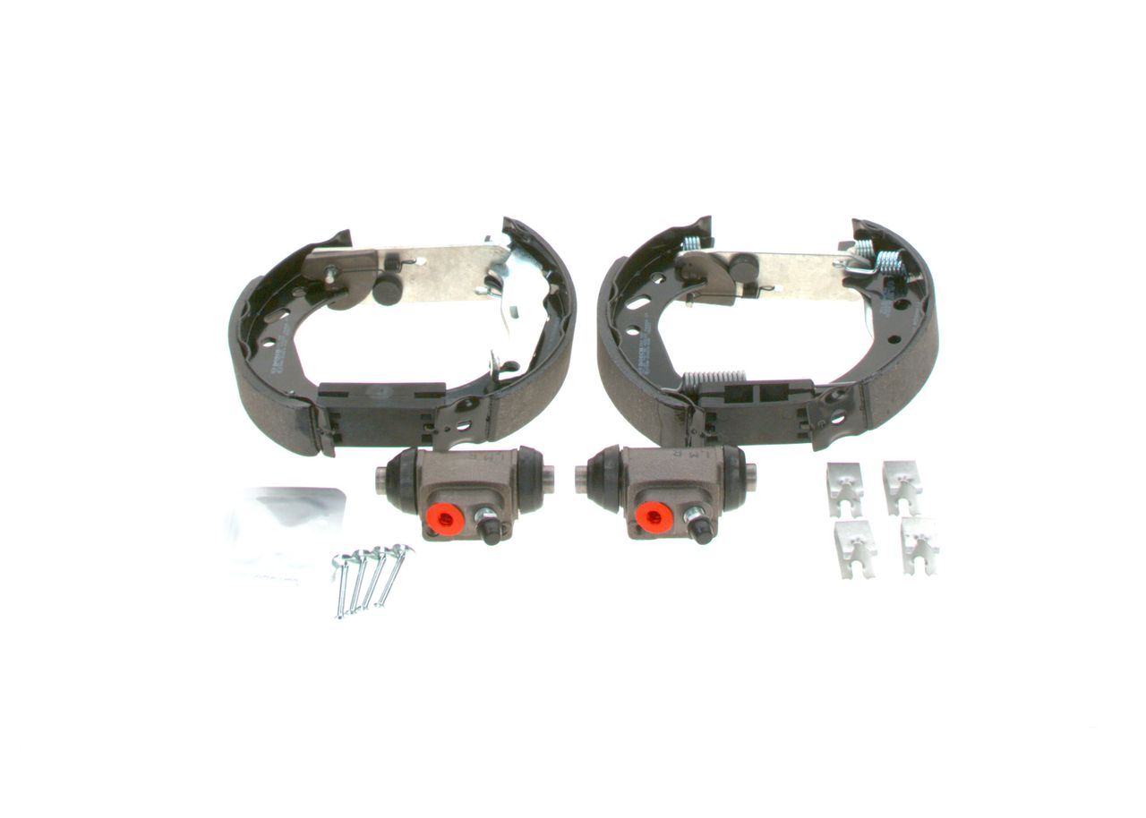 BOSCH 0 204 114 600 - Bremsbackensatz