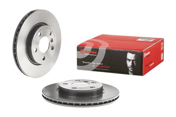 BREMBO 09.C744.11 - Bremsscheibe