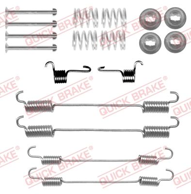QUICK BRAKE 105-0079 - Zubehörsatz, Bremsbacken