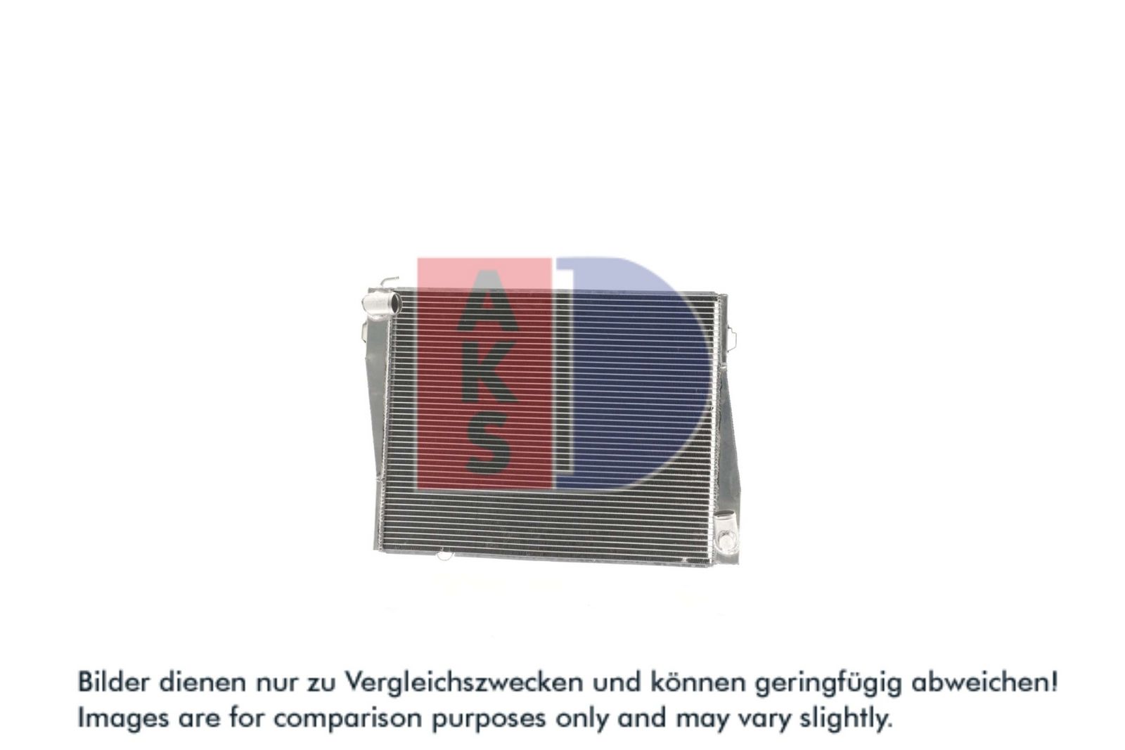 AKS DASIS 050020AL - Kühler, Motorkühlung