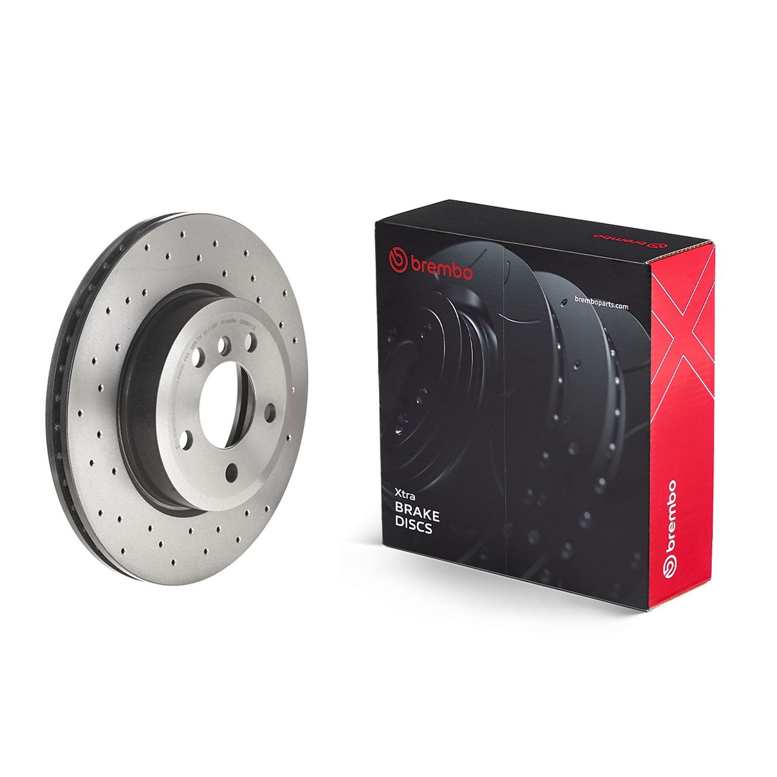 BREMBO 09.9581.1X - Bremsscheibe