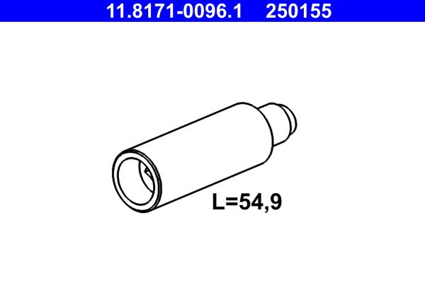 ATE 11.8171-0096.1 - Führungsbolzen, Bremssattel