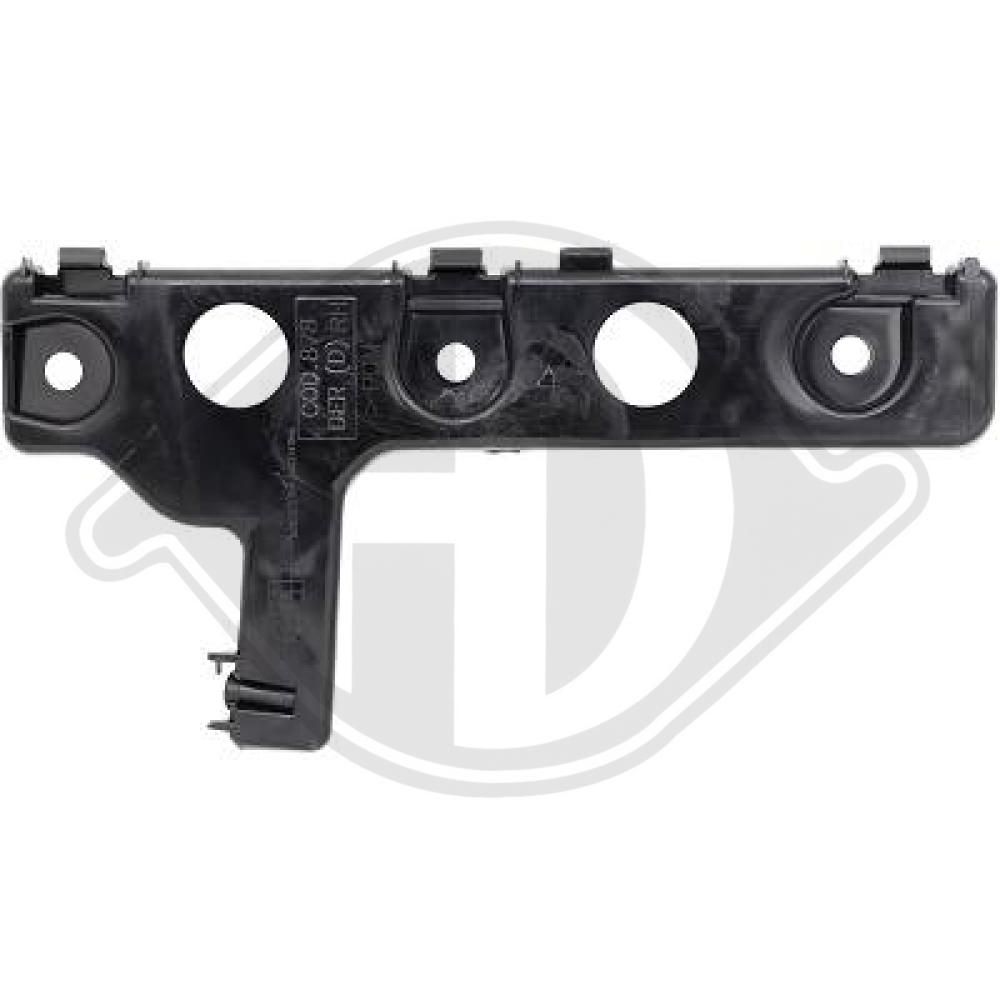 DIEDERICHS 1462062 - Halter, Stoßfänger