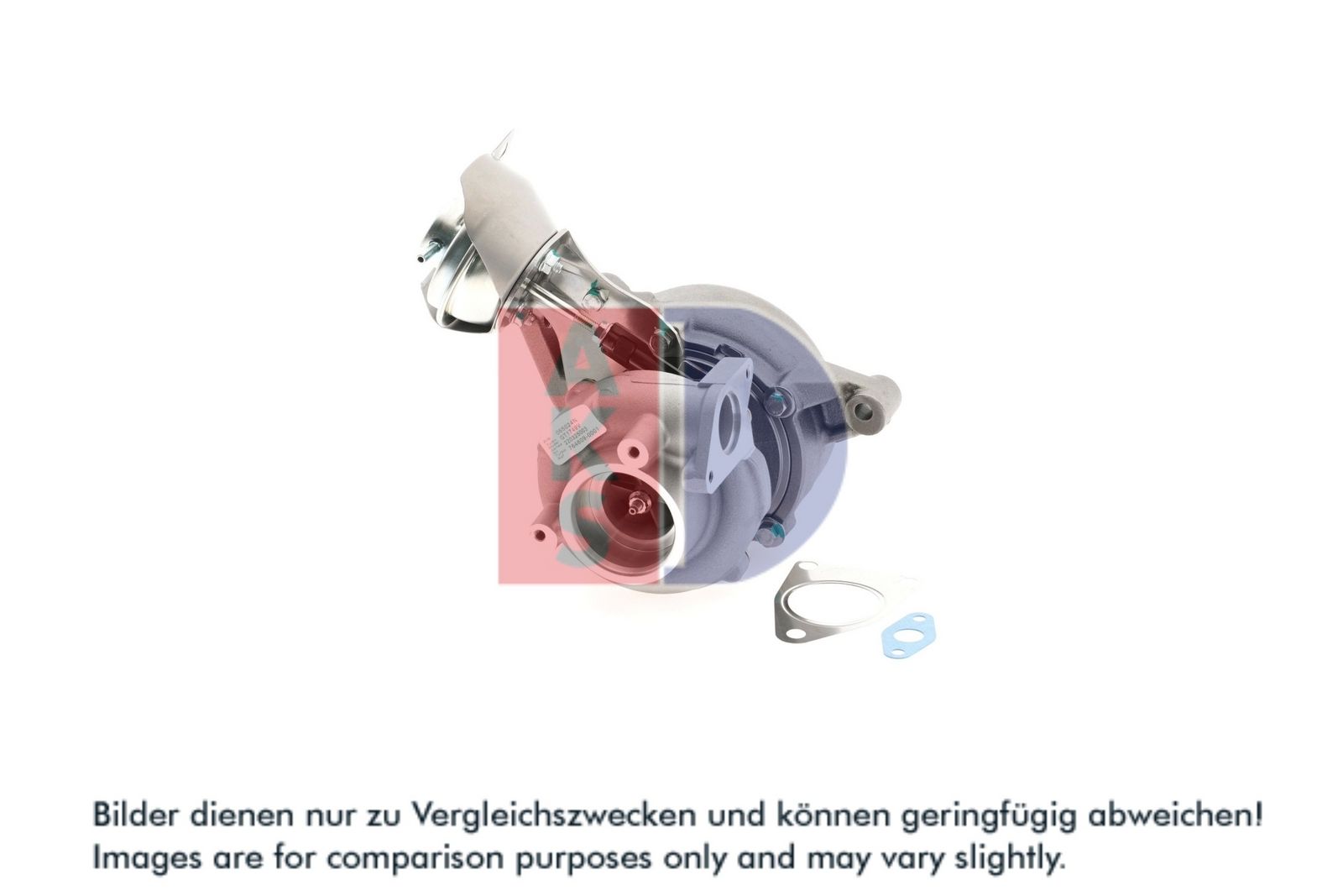 AKS DASIS 065024N - Lader, Aufladung