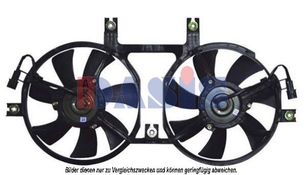 AKS DASIS 118021N - Lüfter, Motorkühlung