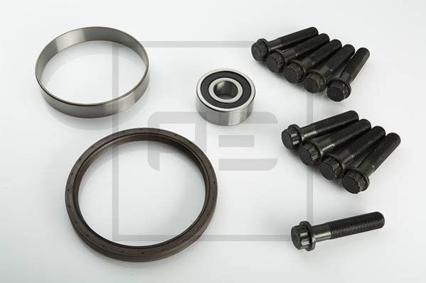 PE Automotive 010.043-10A - Reparatursatz, Schwungrad