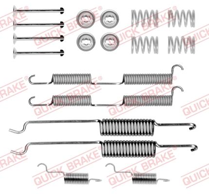 QUICK BRAKE 105-0727 - Zubehörsatz, Bremsbacken