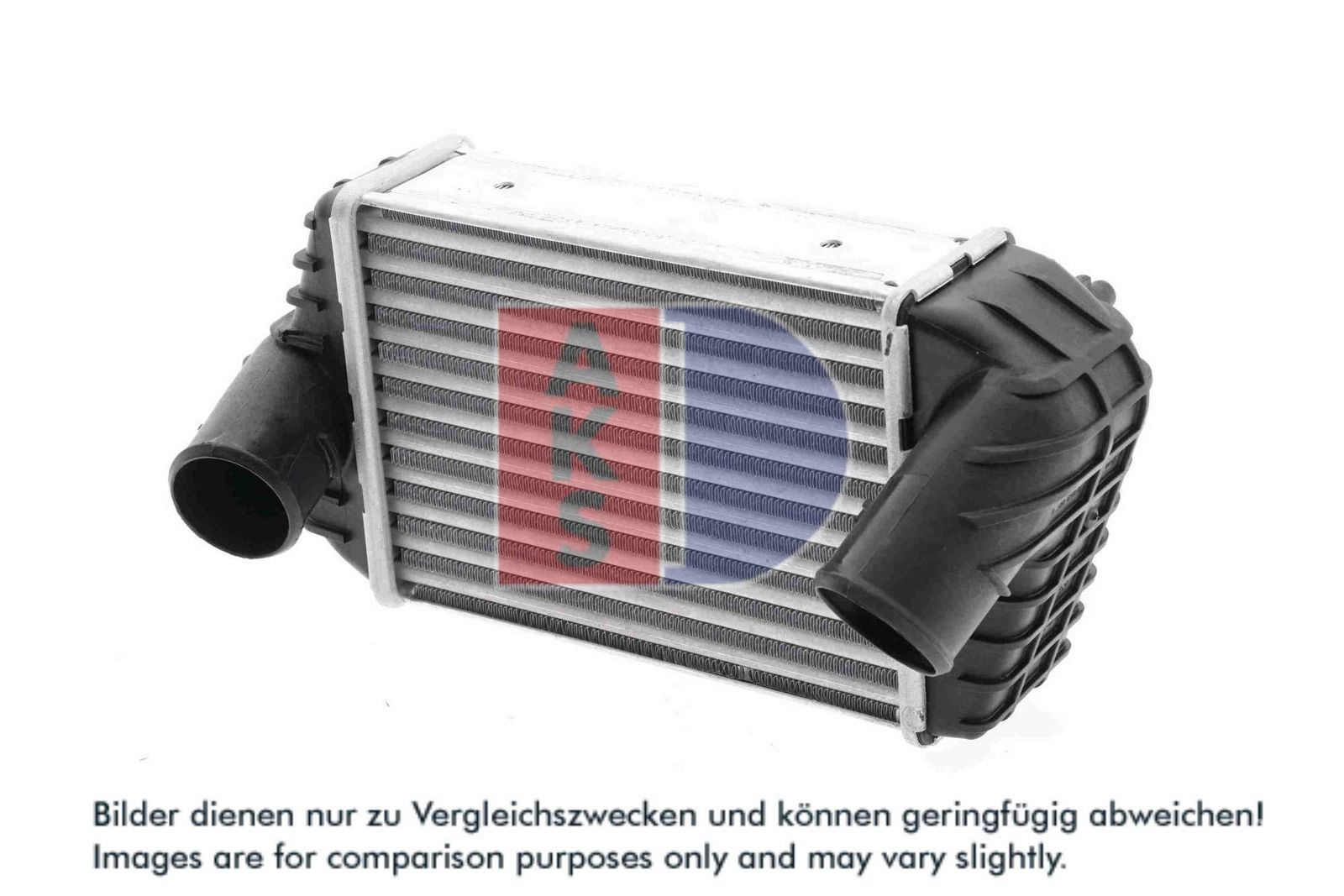 AKS DASIS 087000N - Ladeluftkühler