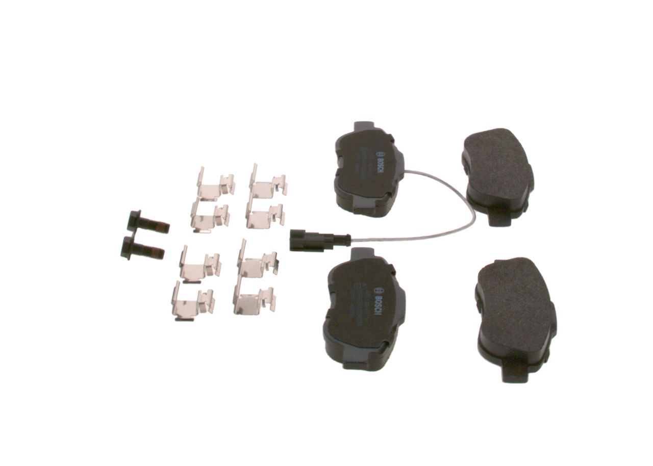 BOSCH 0 986 494 114 - Bremsbelagsatz, Scheibenbremse