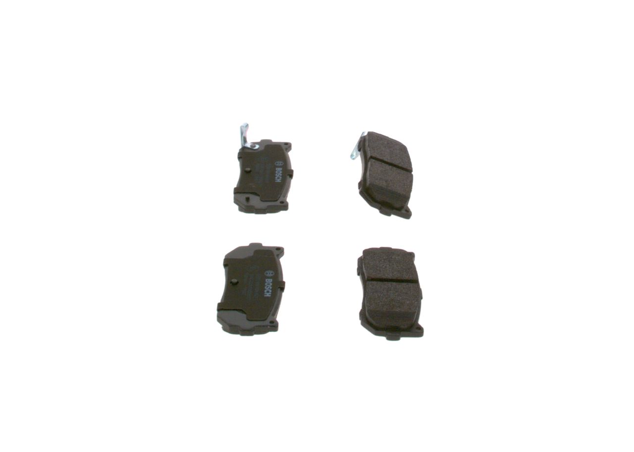 BOSCH 0 986 424 693 - Bremsbelagsatz, Scheibenbremse