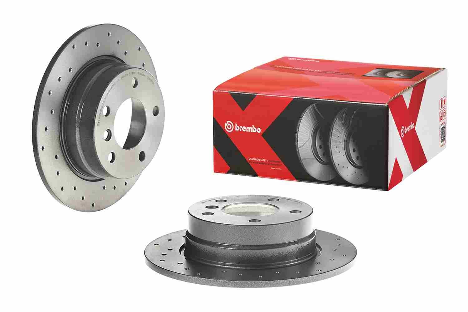 BREMBO 08.9787.1X - Bremsscheibe