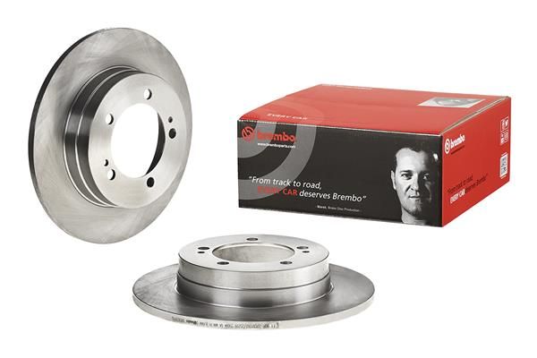 BREMBO 08.5639.10 - Bremsscheibe