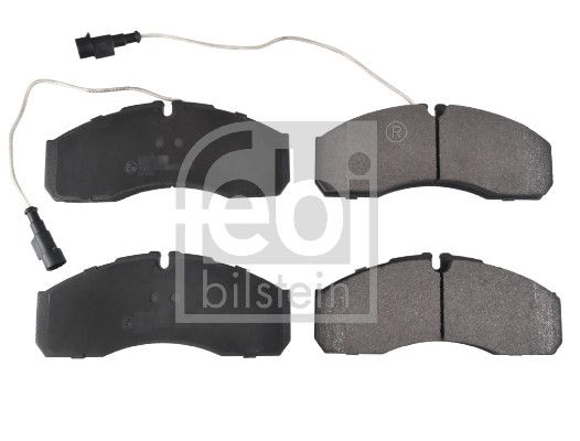 FEBI BILSTEIN 116407 - Bremsbelagsatz, Scheibenbremse