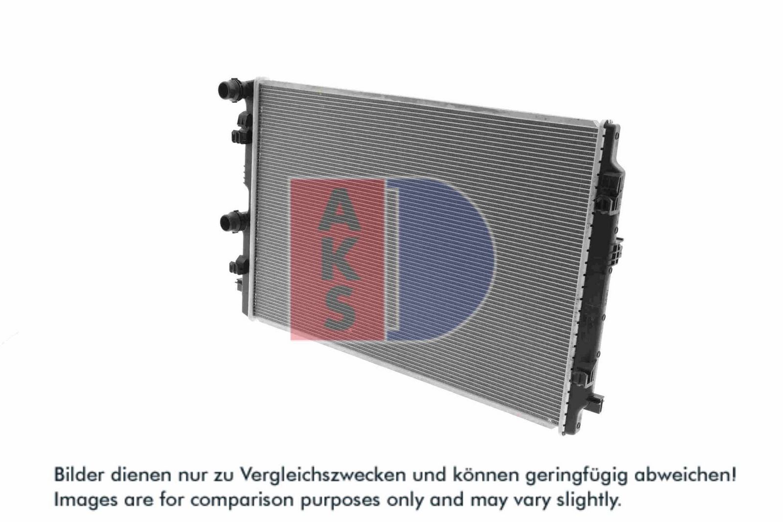 AKS DASIS 040111N - Kühler, Motorkühlung