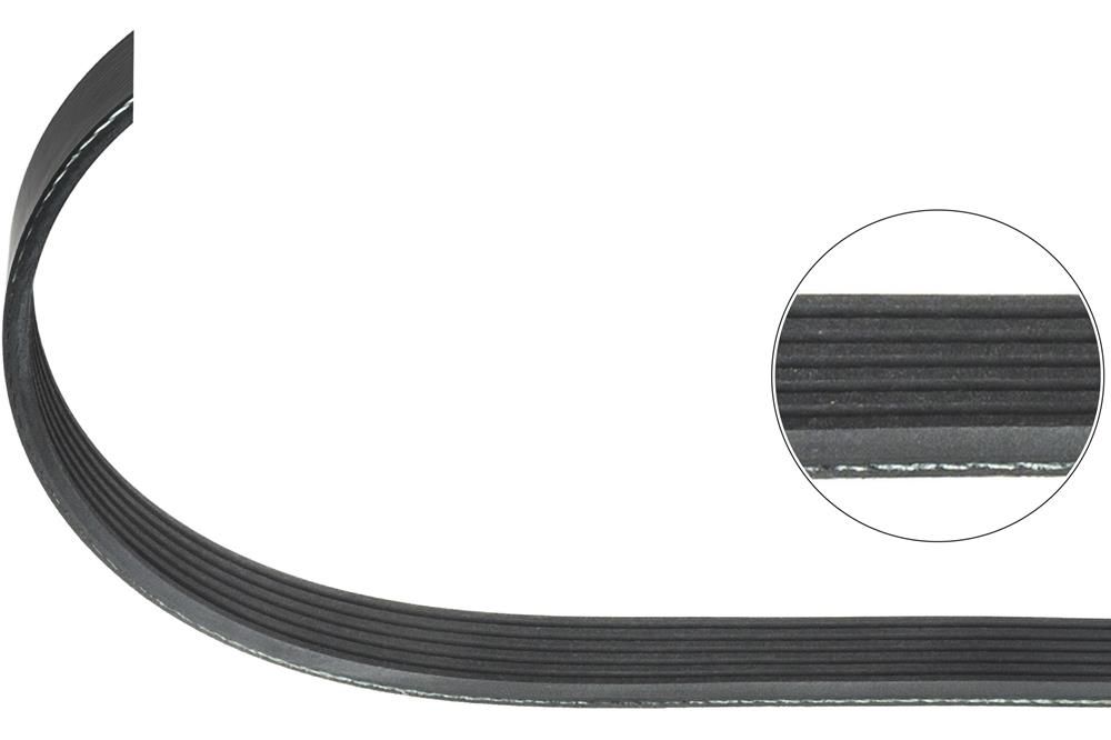 TOPRAN 100 339 - Keilrippenriemen