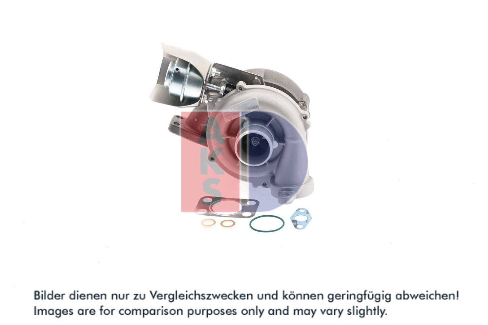 AKS DASIS 095009N - Lader, Aufladung