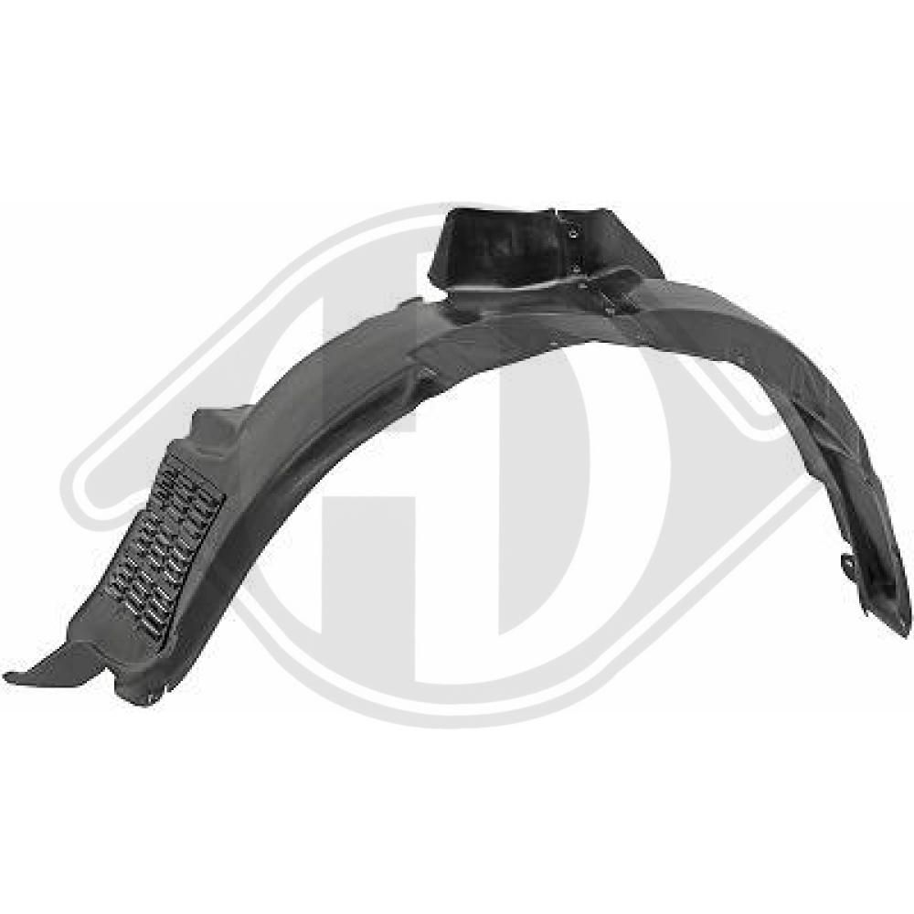 DIEDERICHS 6860009 - Verkleidung, Radhaus
