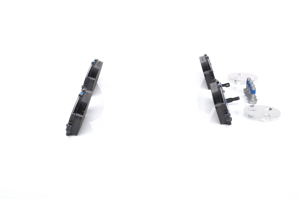 BOSCH 0 986 494 136 - Bremsbelagsatz, Scheibenbremse