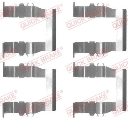 QUICK BRAKE 109-1194 - Zubehörsatz, Scheibenbremsbelag