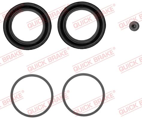 QUICK BRAKE 114-0016 - Reparatursatz, Bremssattel