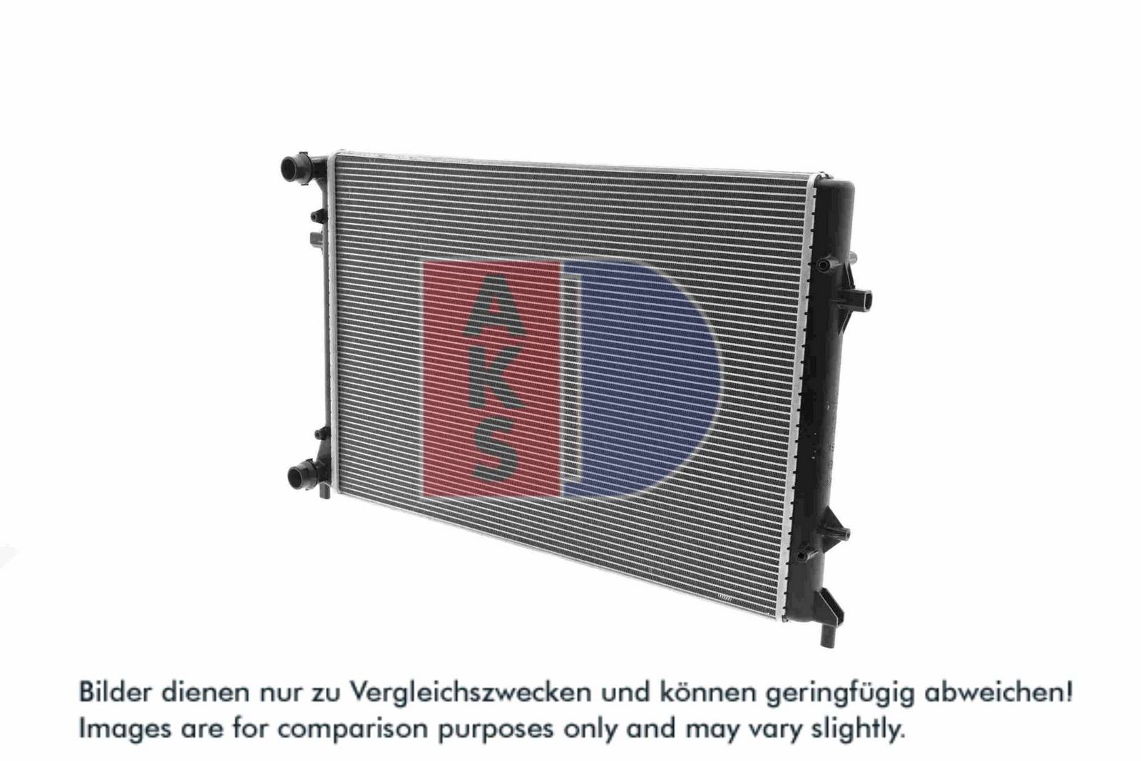 AKS DASIS 040031N - Kühler, Motorkühlung