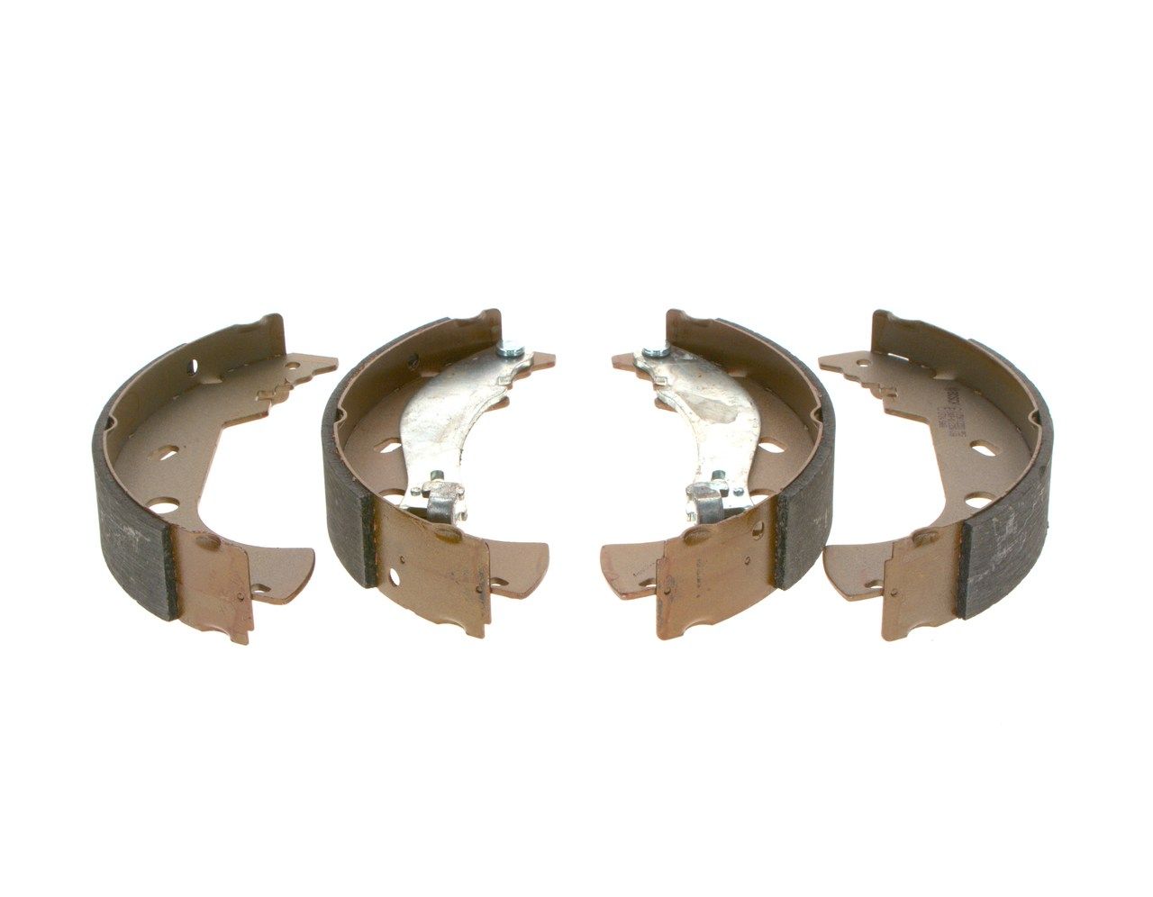 BOSCH 0 986 487 559 - Bremsbackensatz