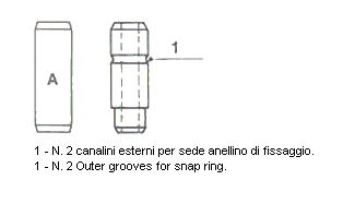 METELLI 01-1275 - Ventilführung