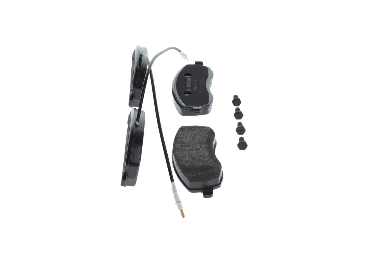 BOSCH 0 986 494 385 - Bremsbelagsatz, Scheibenbremse