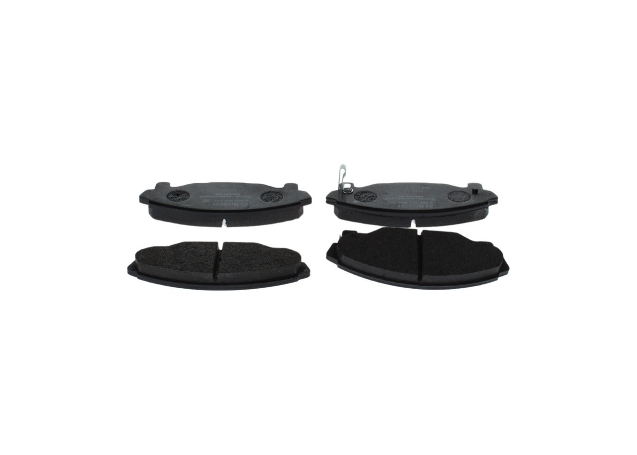 BOSCH 0 986 494 853 - Bremsbelagsatz, Scheibenbremse