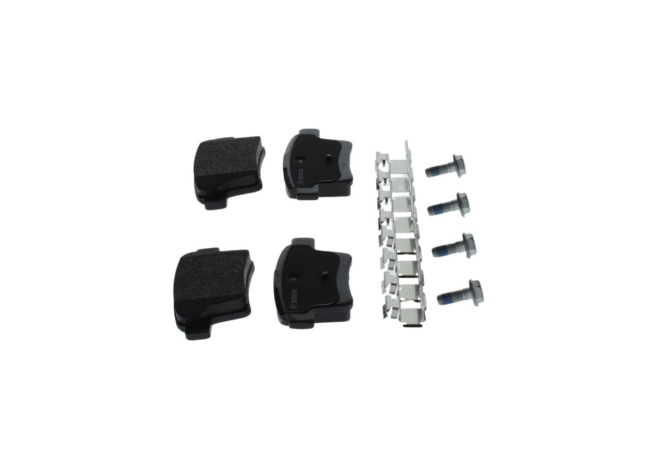BOSCH 0 986 494 076 - Bremsbelagsatz, Scheibenbremse