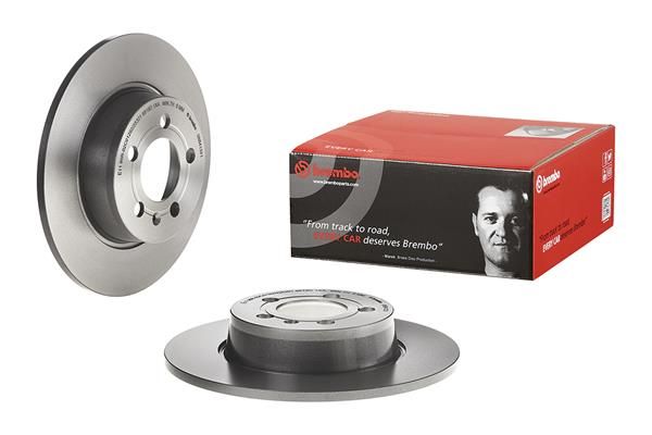 BREMBO 08.B413.21 - Bremsscheibe