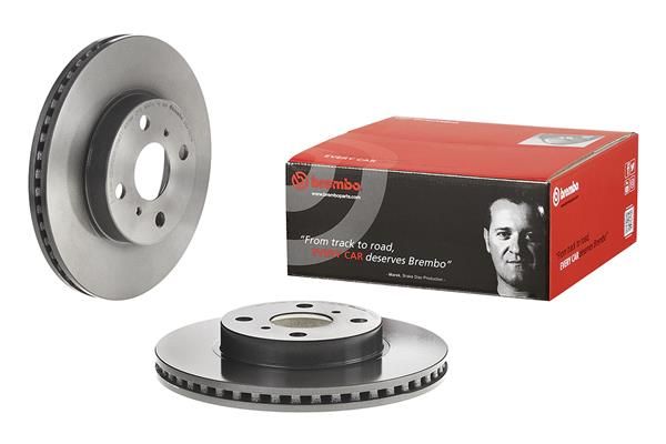 BREMBO 09.A707.11 - Bremsscheibe
