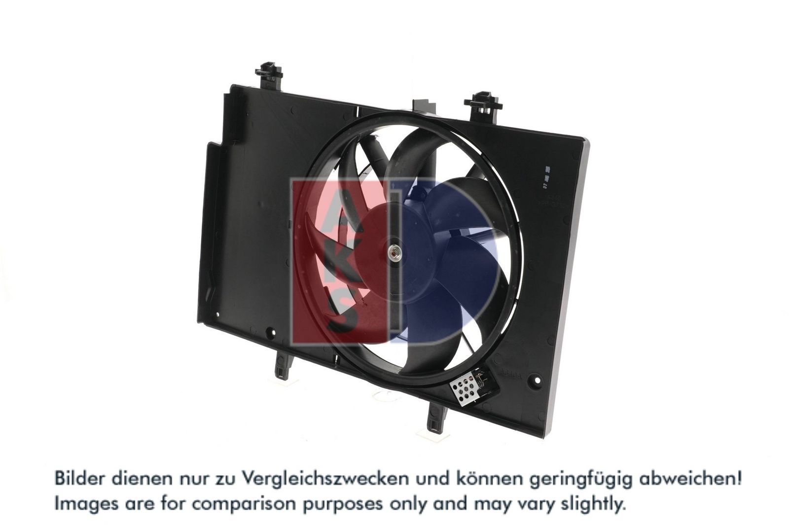AKS DASIS 098029N - Lüfter, Motorkühlung