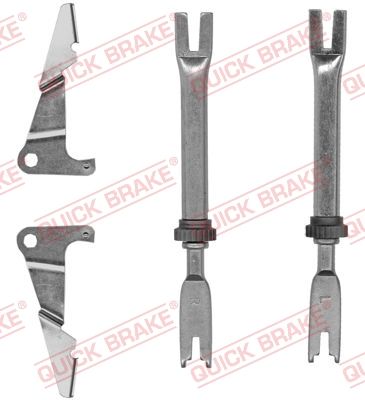 QUICK BRAKE 102 53 012 - Nachsteller-Satz, Trommelbremse