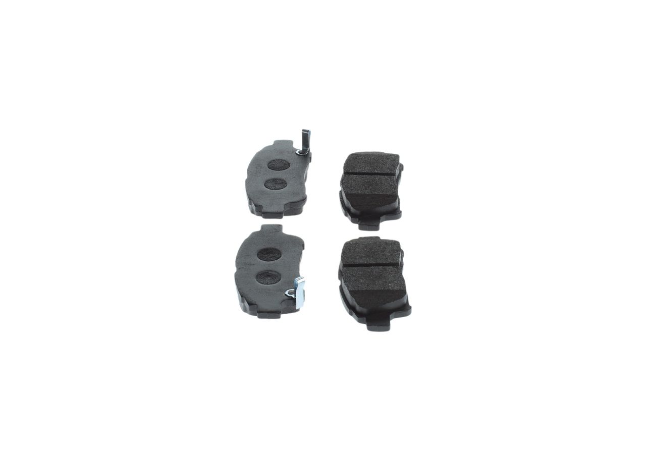 BOSCH 0 986 424 535 - Bremsbelagsatz, Scheibenbremse