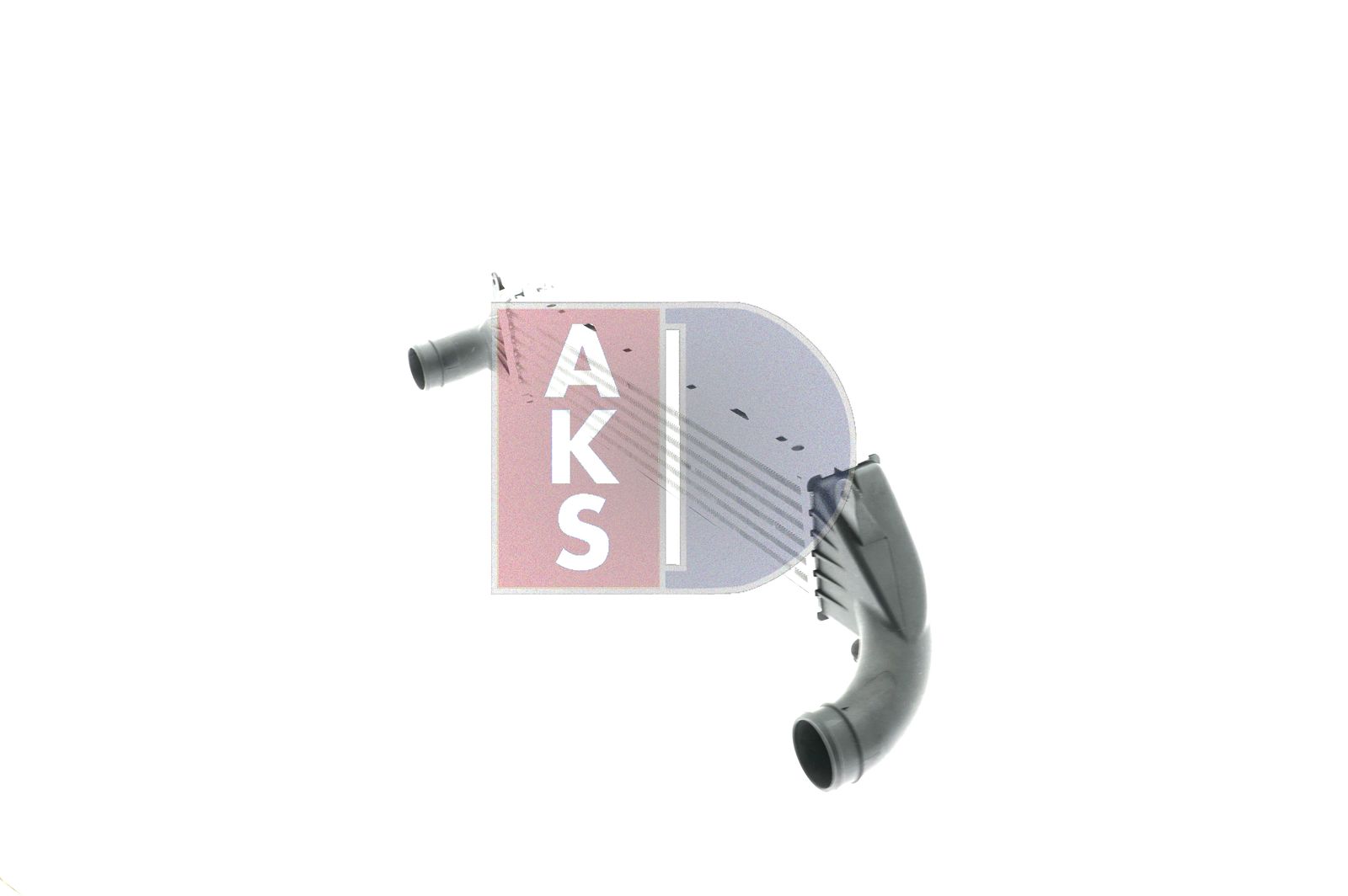 AKS DASIS 127040N - Ladeluftkühler