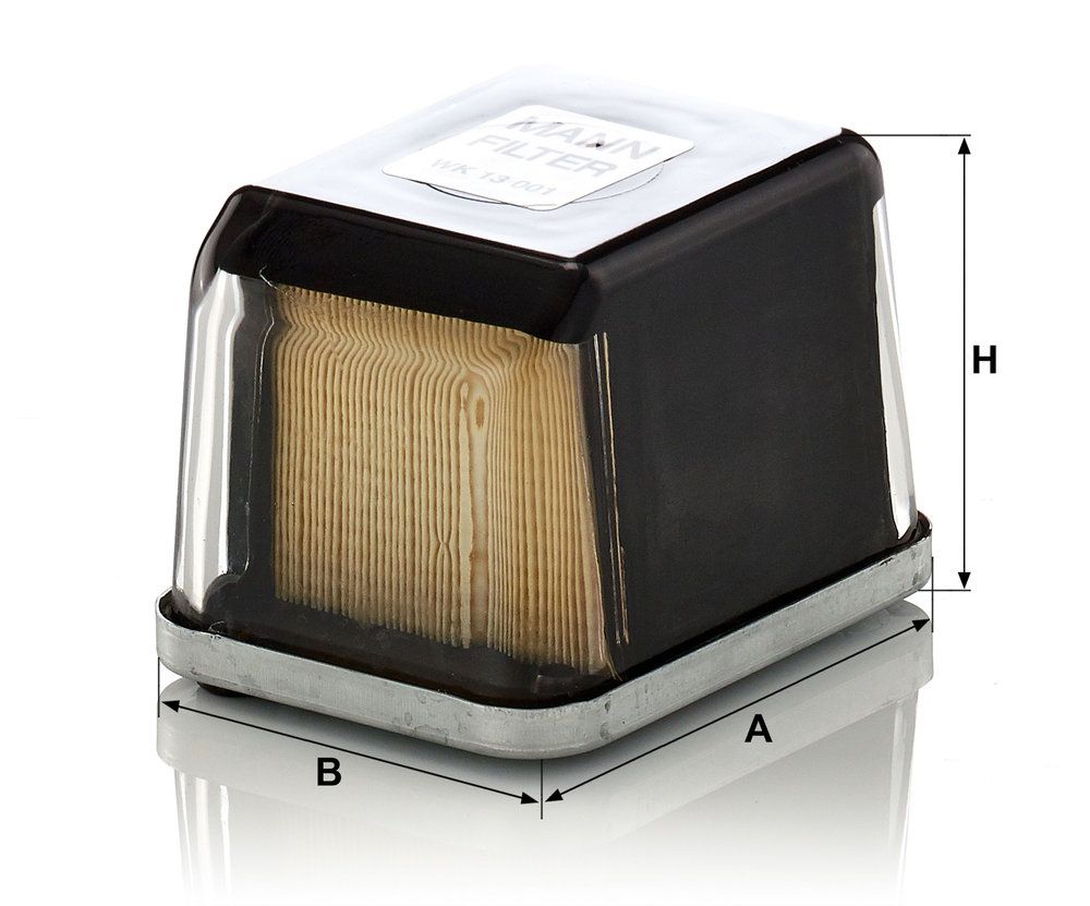 MANN-FILTER WK 13 001 - Kraftstofffilter