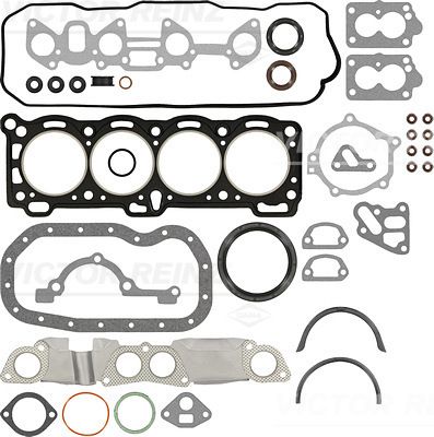 VICTOR REINZ 01-52412-01 - Dichtungsvollsatz, Motor
