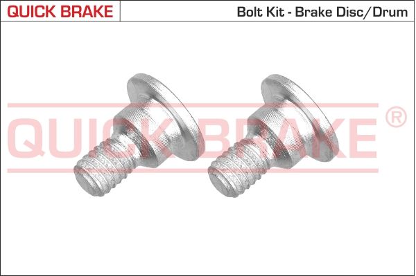 QUICK BRAKE 11660K - Schraubensatz, Bremsscheibe