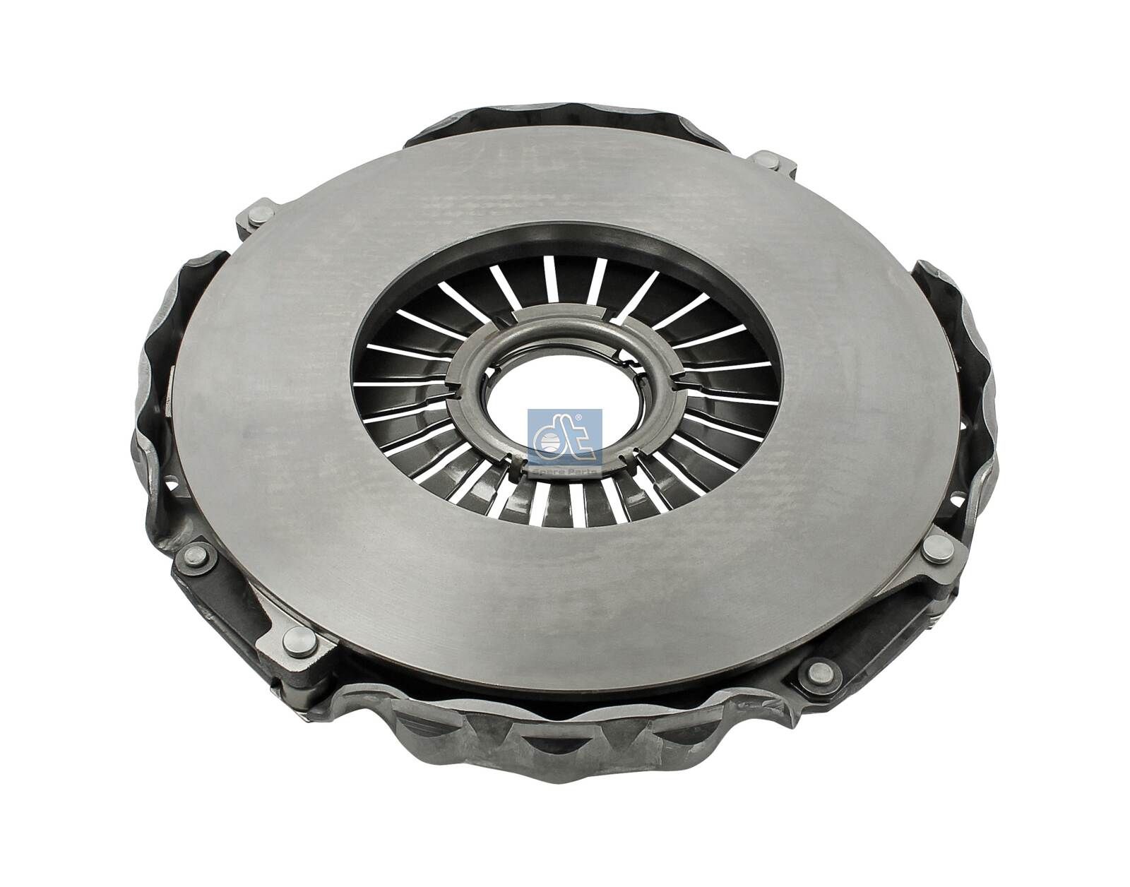 DT Spare Parts 1.13127 - Kupplungsdruckplatte