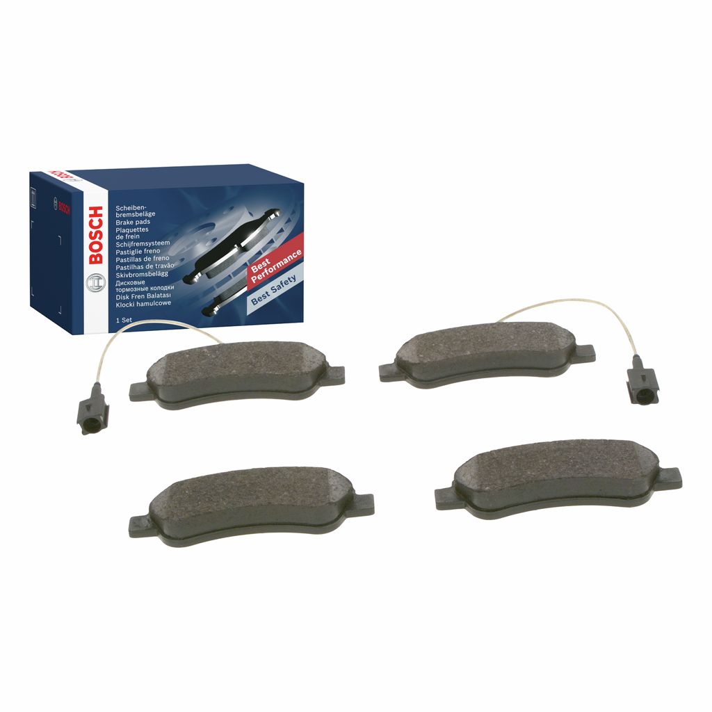 BOSCH 0 986 494 994 - Bremsbelagsatz, Scheibenbremse