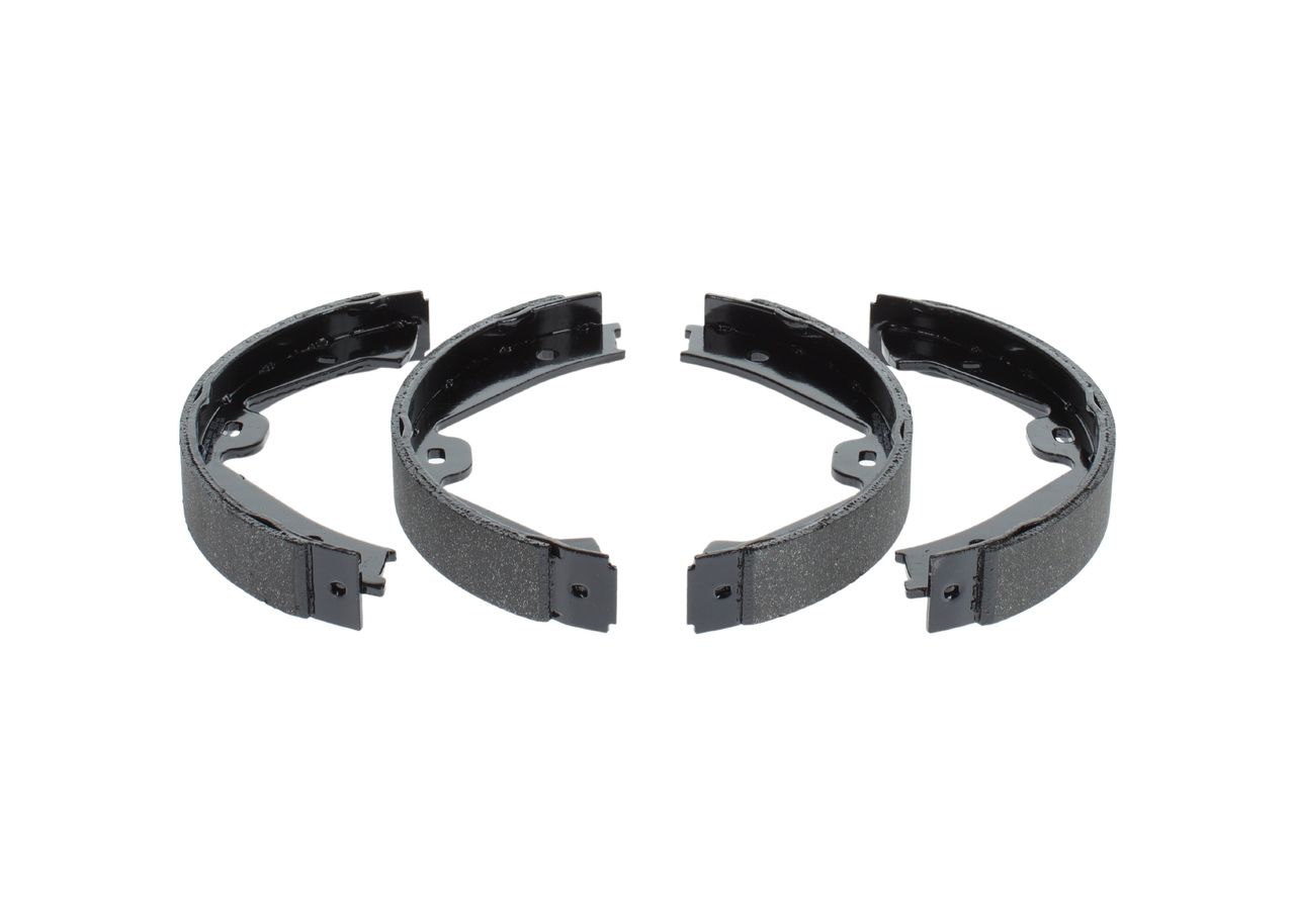 BOSCH 0 986 487 755 - Bremsbackensatz, Feststellbremse