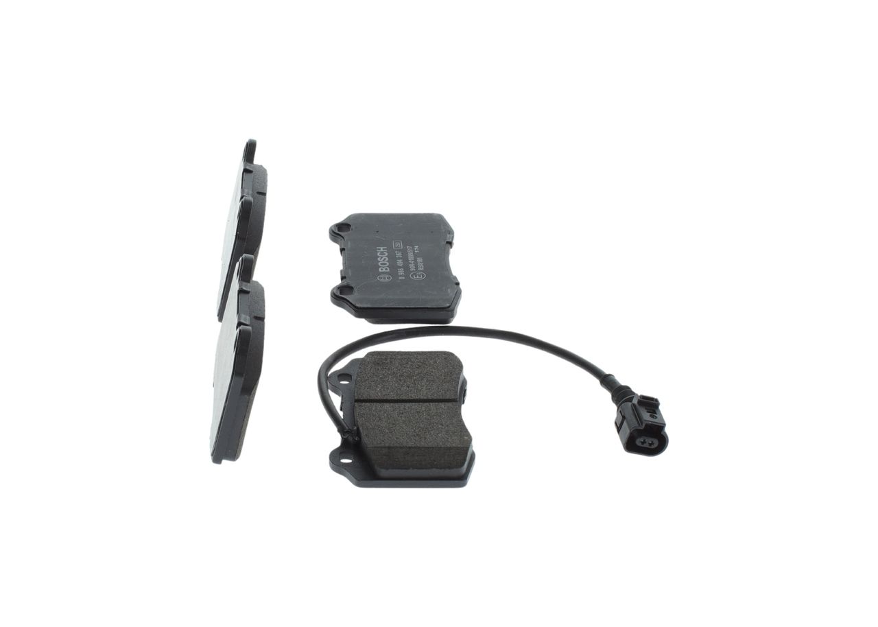 BOSCH 0 986 494 367 - Bremsbelagsatz, Scheibenbremse