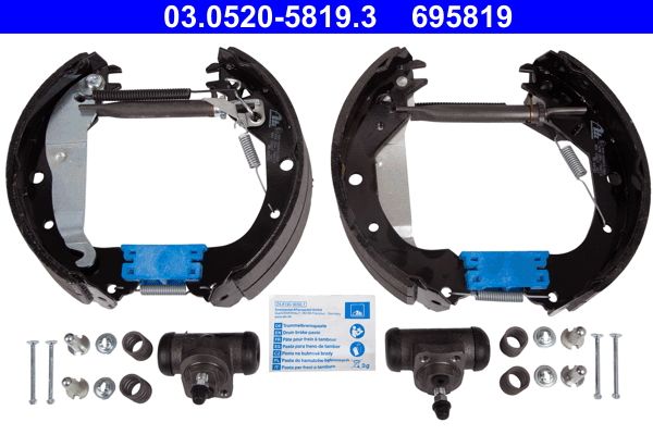 ATE 03.0520-5819.3 - Bremsbackensatz